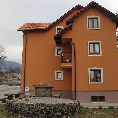 Apartments Manjan Krasno Polje Esterno foto