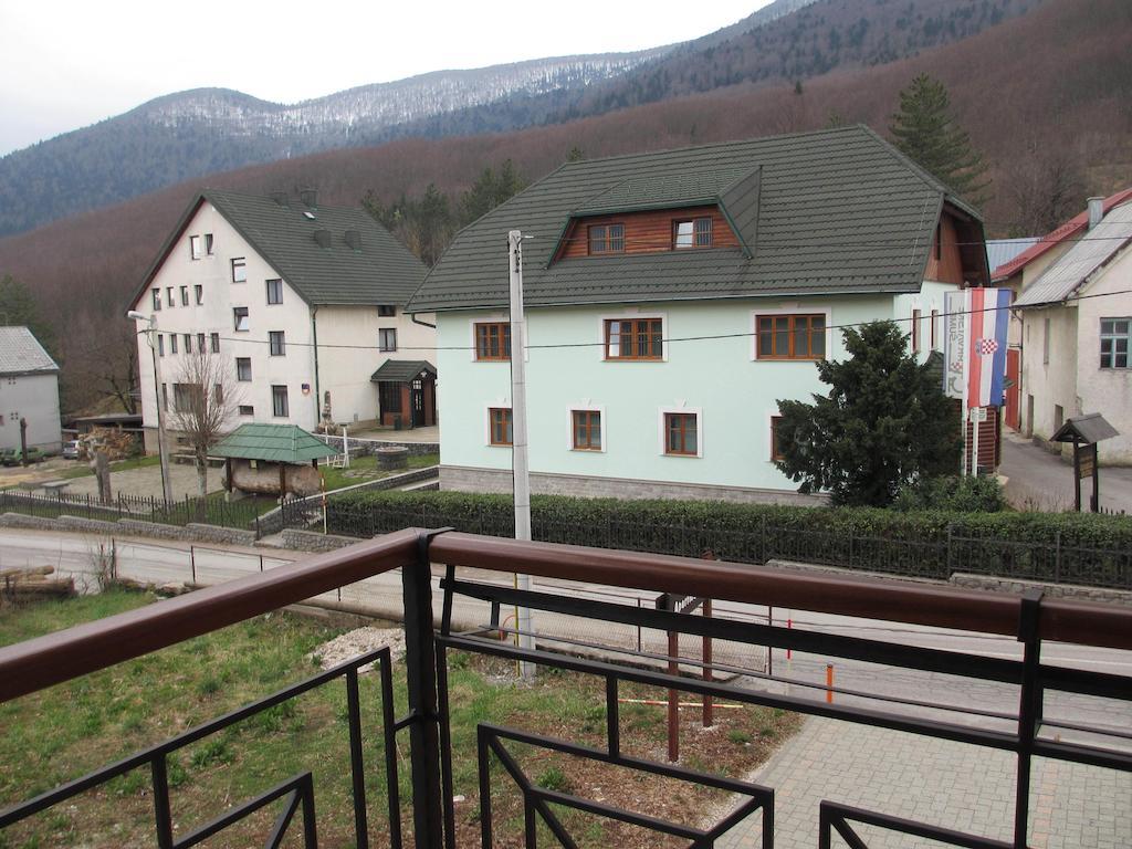 Apartments Manjan Krasno Polje Camera foto