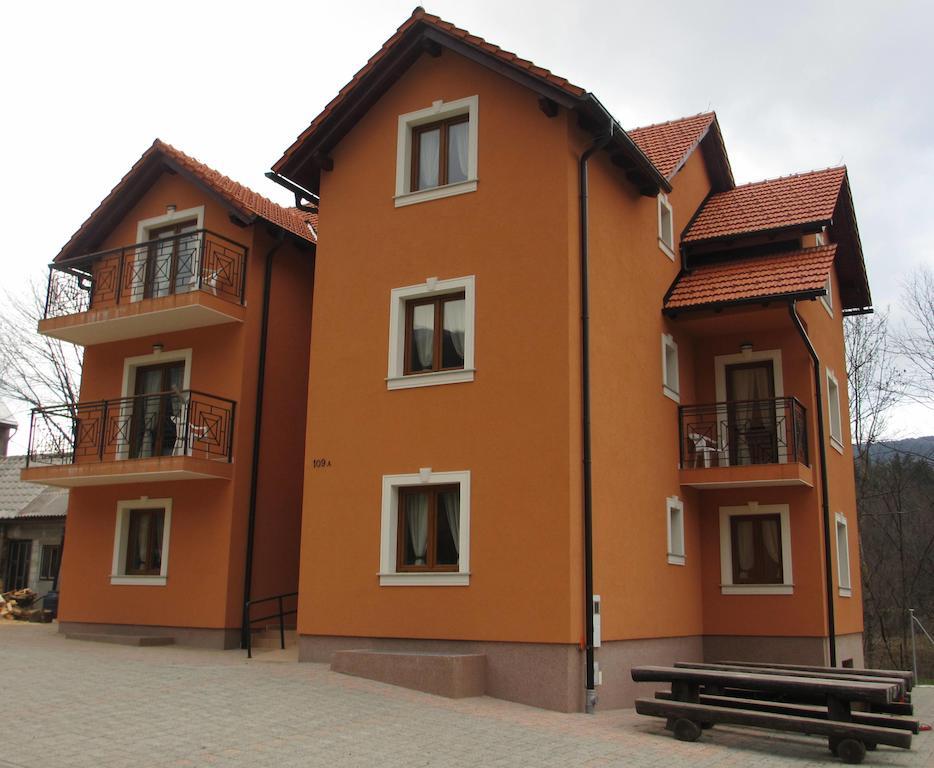 Apartments Manjan Krasno Polje Esterno foto