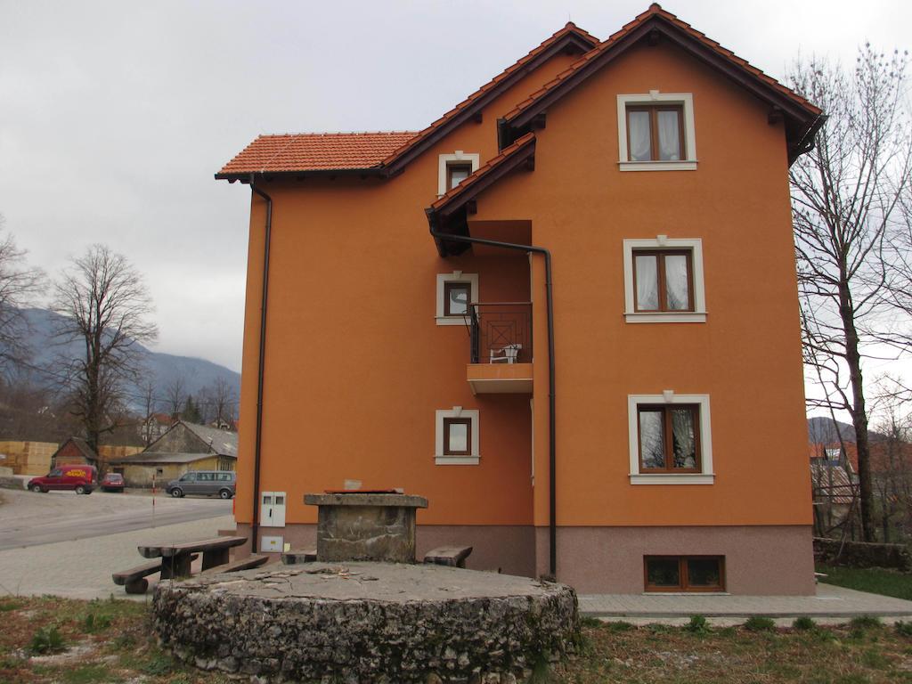 Apartments Manjan Krasno Polje Esterno foto